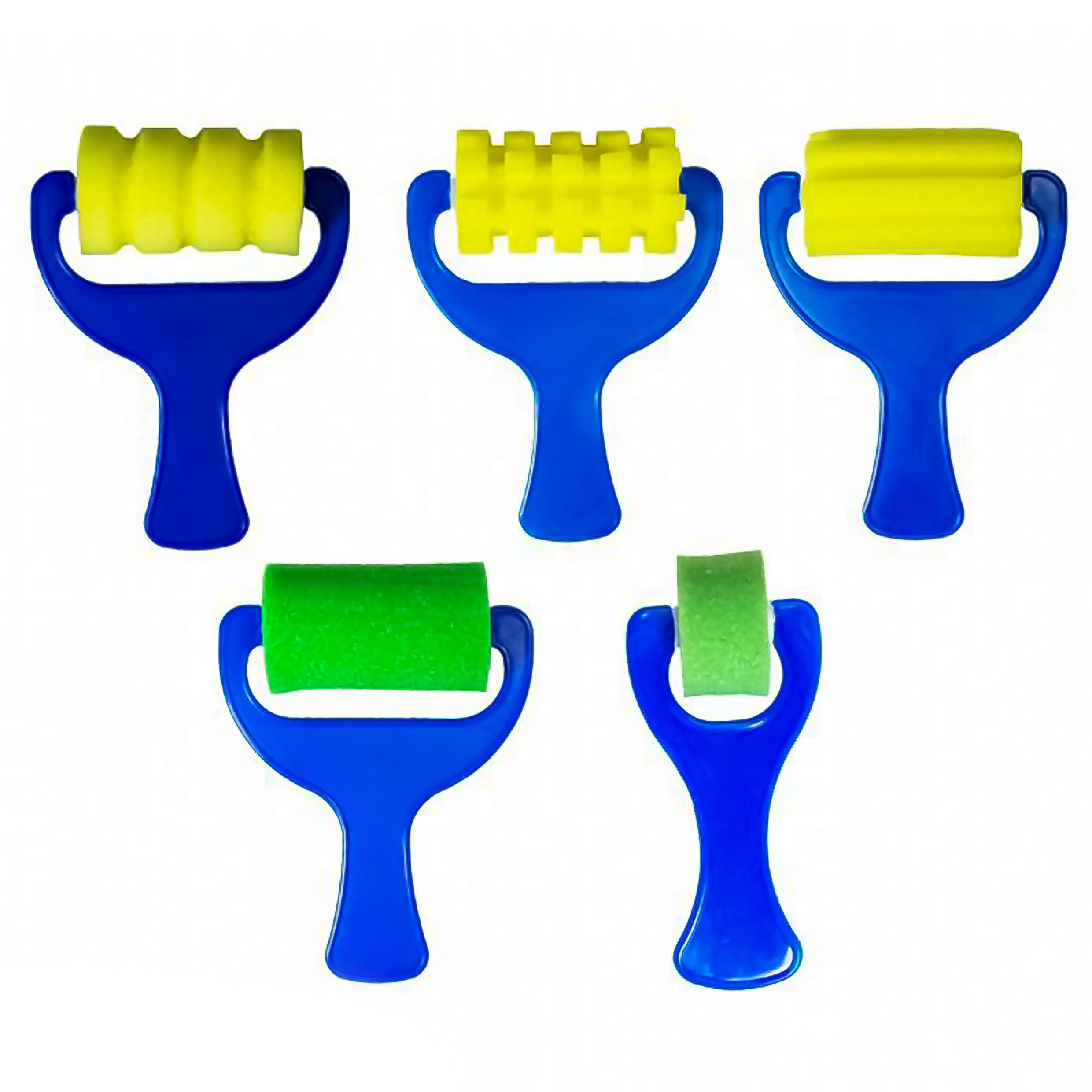 Creative Sponge Roller Set 5pc