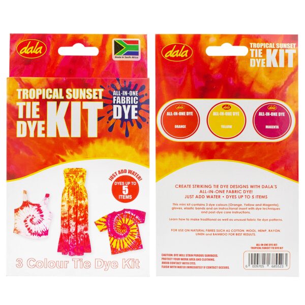 Tie Dye Kit 3 Colours
