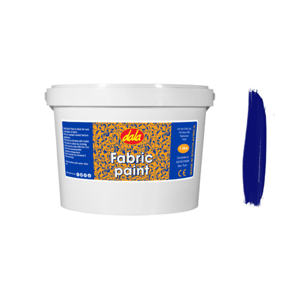 Fabric Paint 5l Blue