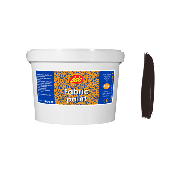 Fabric Paint 5l Brown