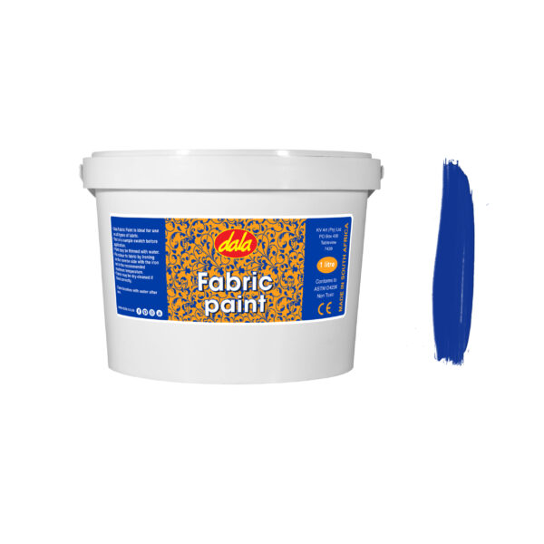 Fabric Paint 5l Cyan