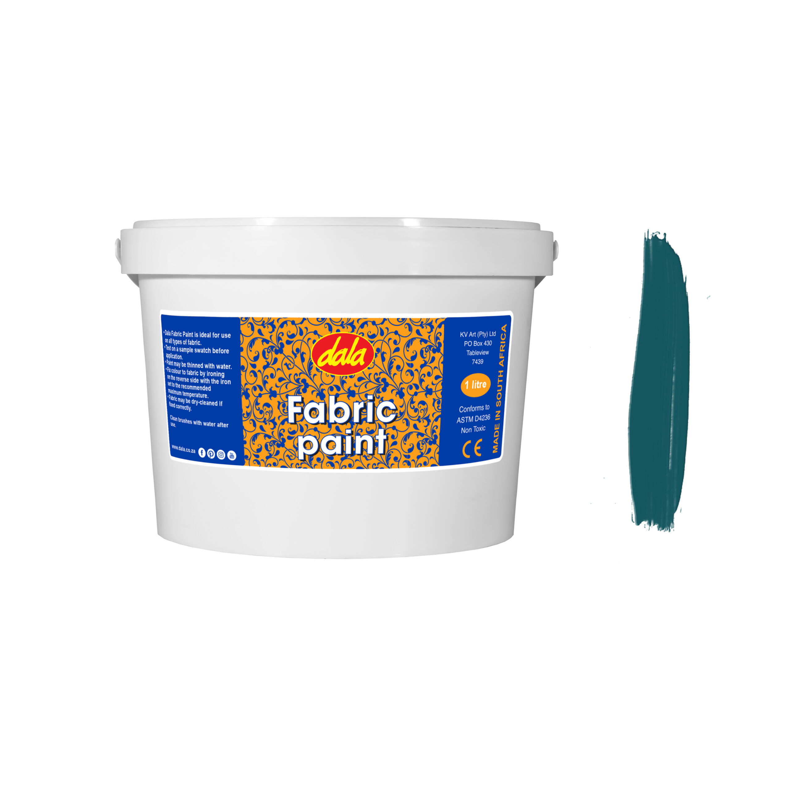 Dala_Fabric_Paint_(5L)(Green)