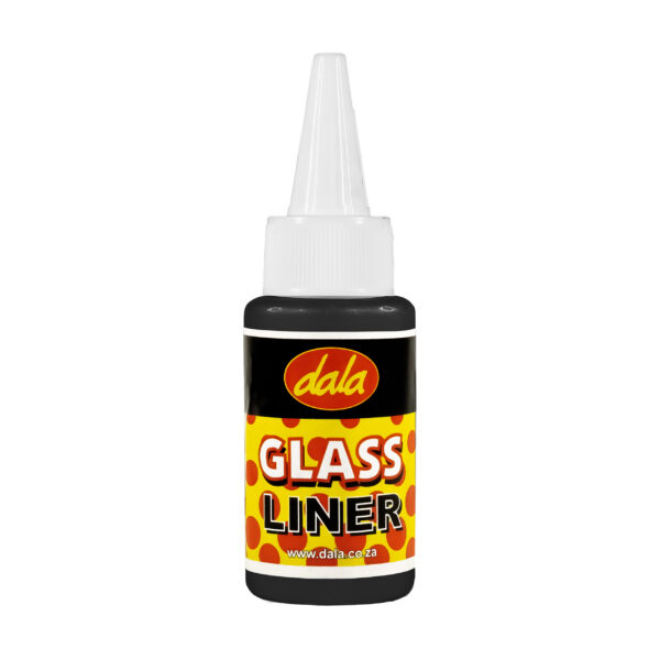 glass Liner 60ml Black