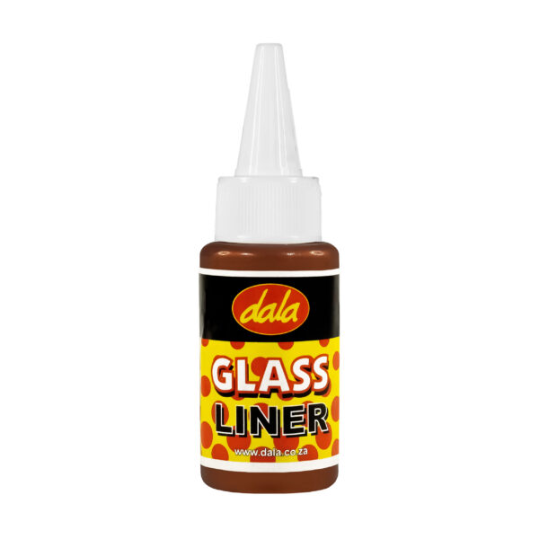 glass Liner Metallic 60ml Copper