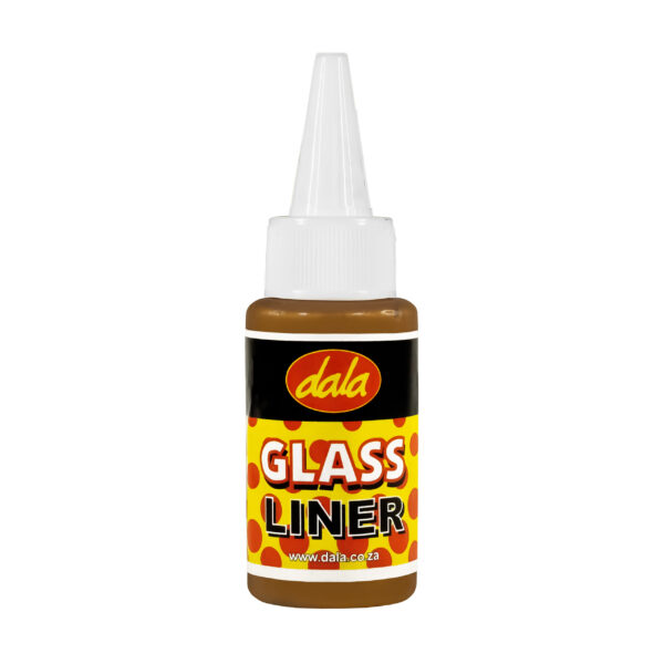 glass Liner Metallic 60ml gold