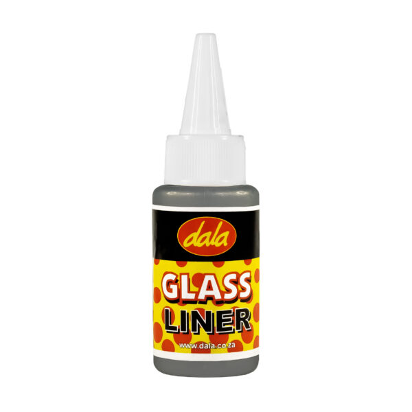 glass Liner Metallic 60ml Silver
