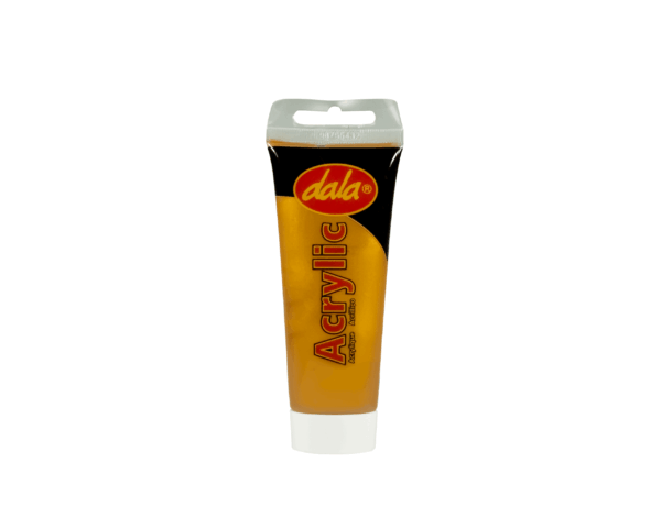 Metallic Acrylic 75ml gold