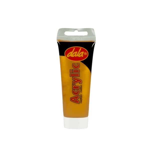 Metallic Acrylic 75ml gold