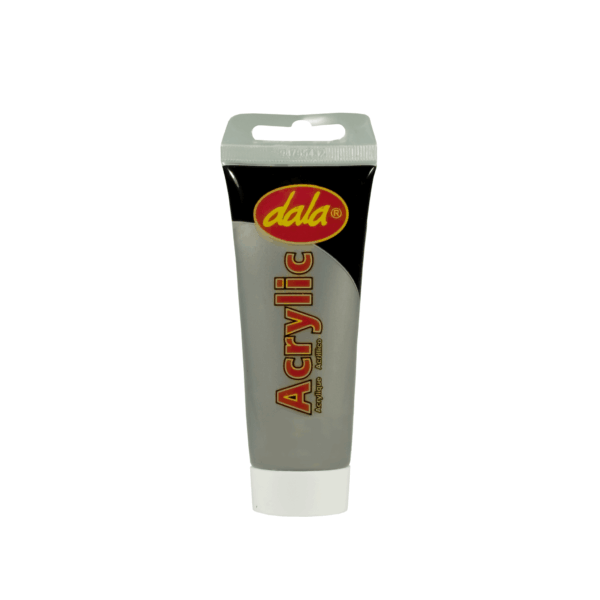 Metallic Acrylic 75ml Silver