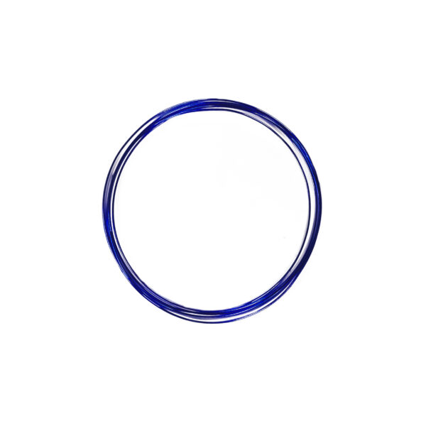 Metallic Wire 1.5m Blue