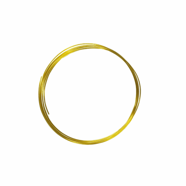 Metallic Wire 1.5m gold