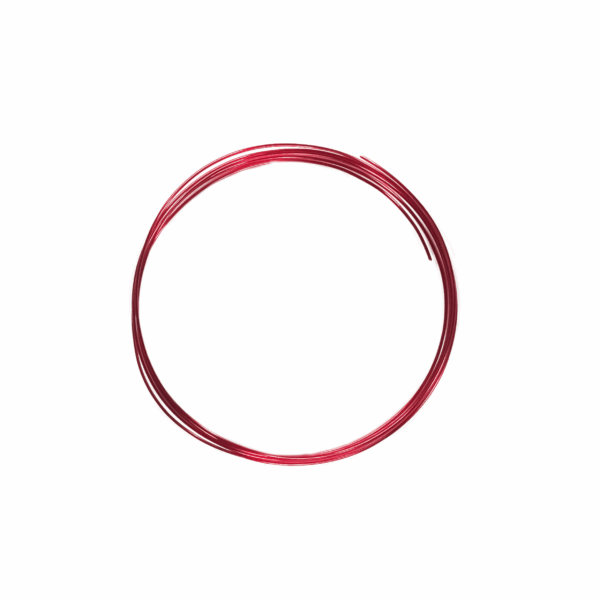 Metallic Wire 1.5m Magenta
