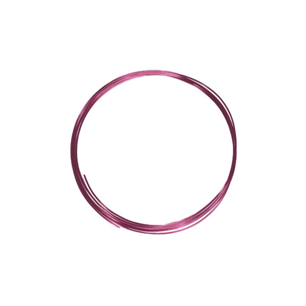 Metallic Wire 1.5m Pink