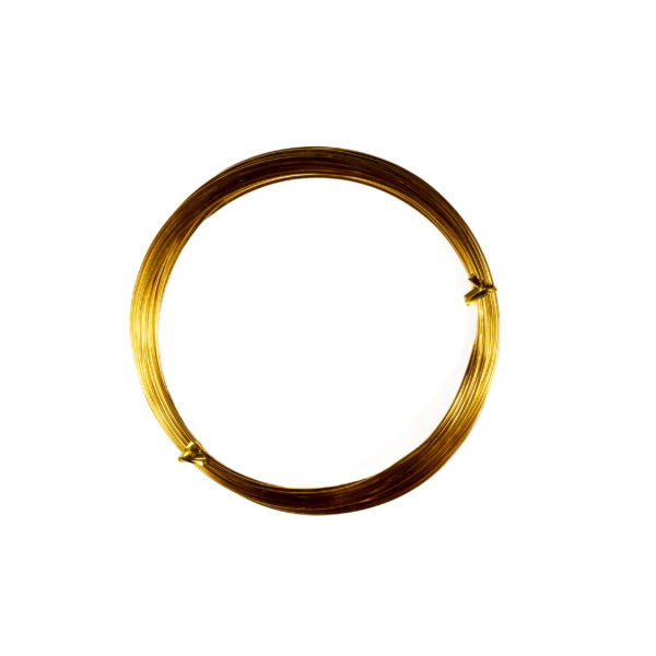 Metallic Wire 5m gold