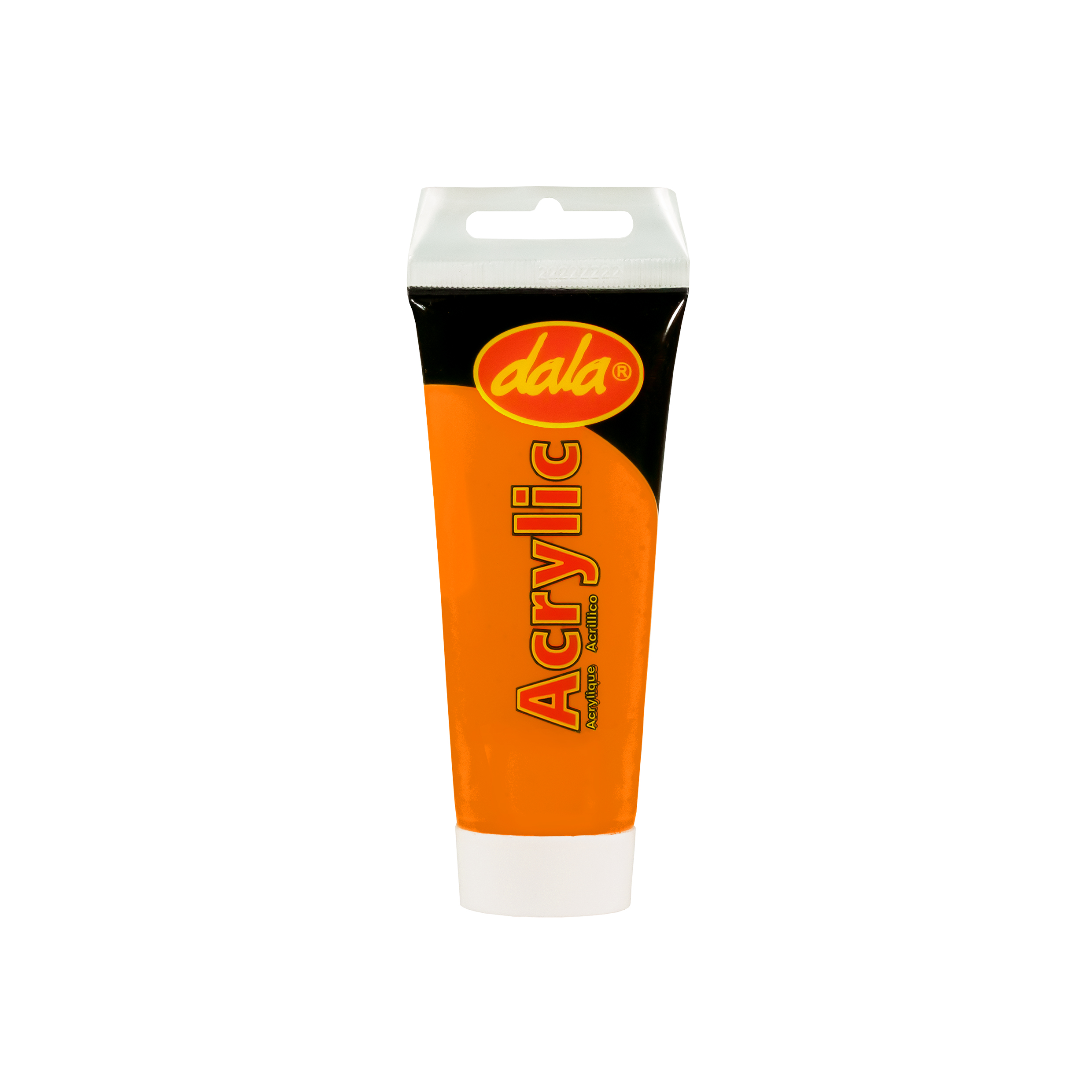 Dala_Neon_Acrylic_Paint(75ml)(Orange)