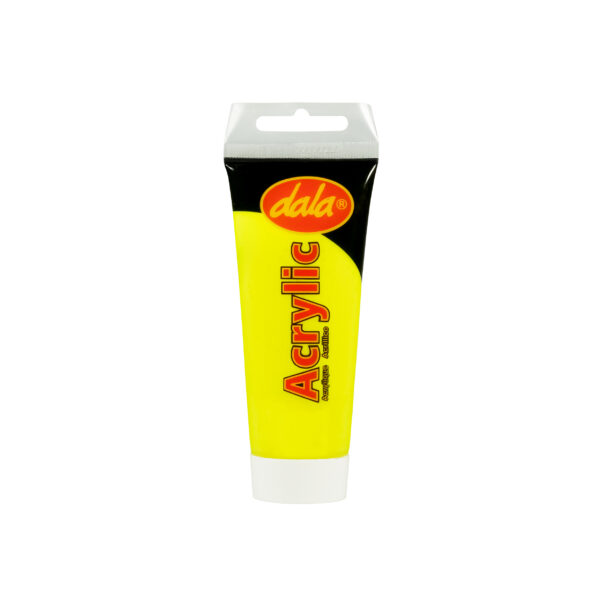 Neon Acrylic 75ml Yellow