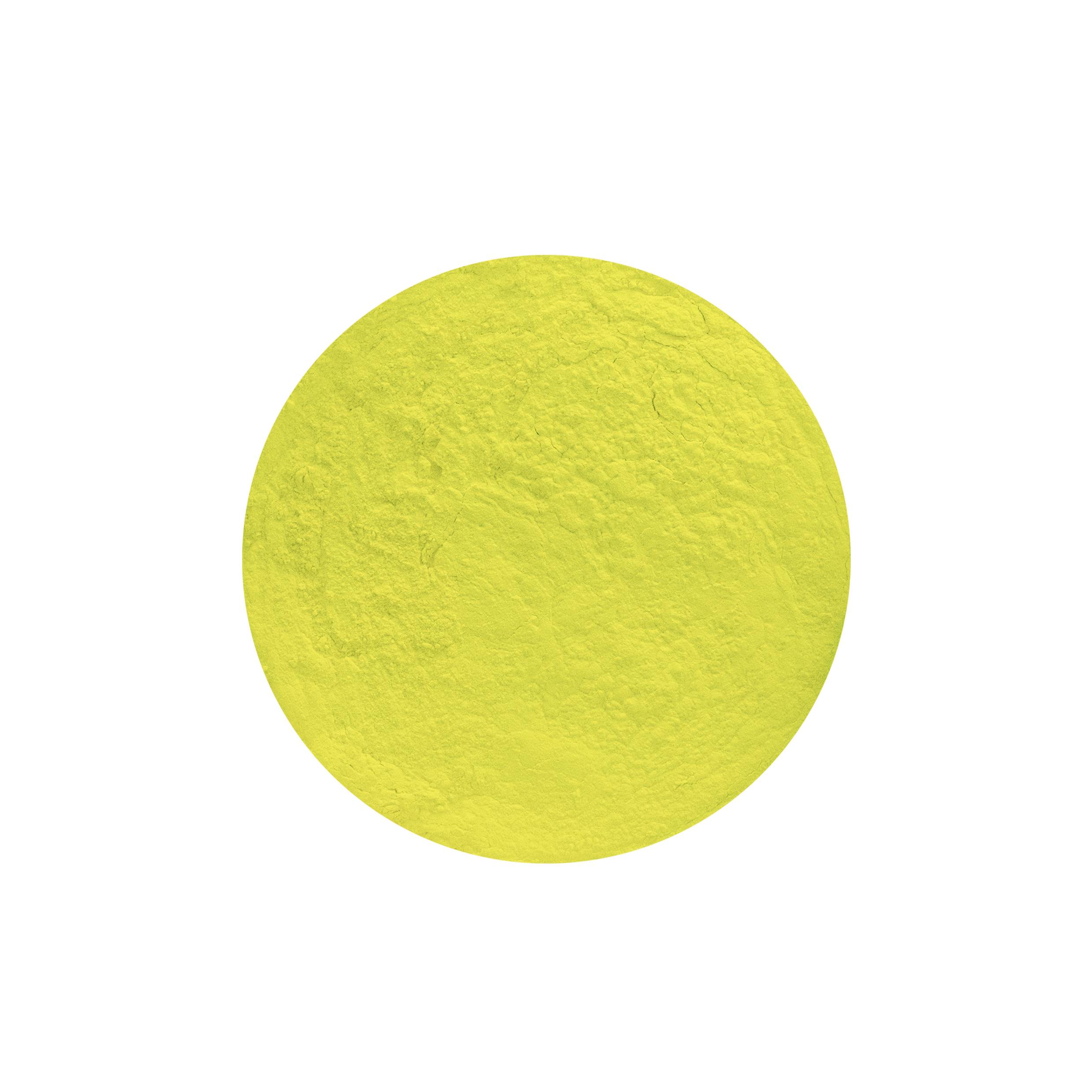 Dala_Tempera_Powder_Neon_(Yellow)_result