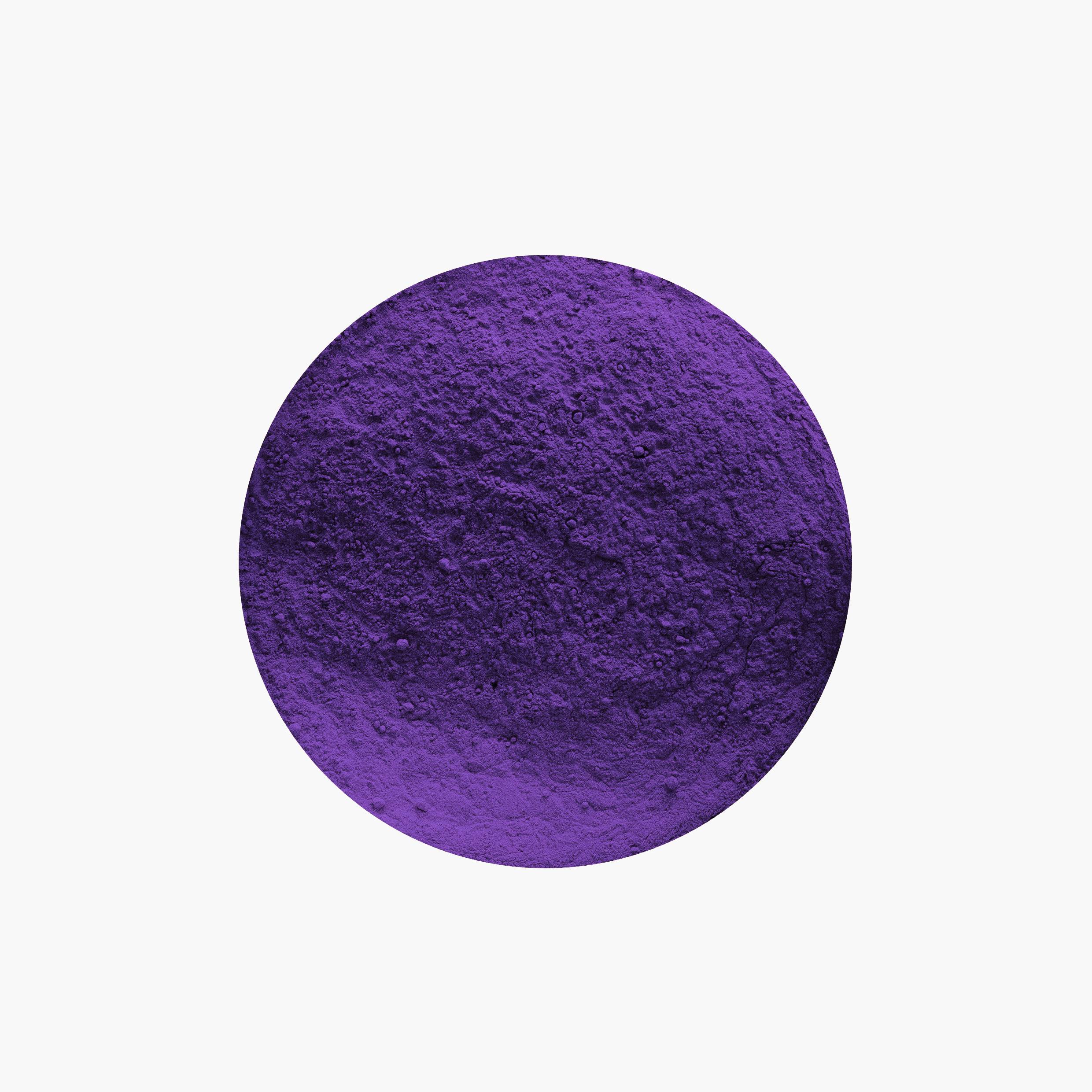 Dala_Tempera_Powder_(Violet)_result