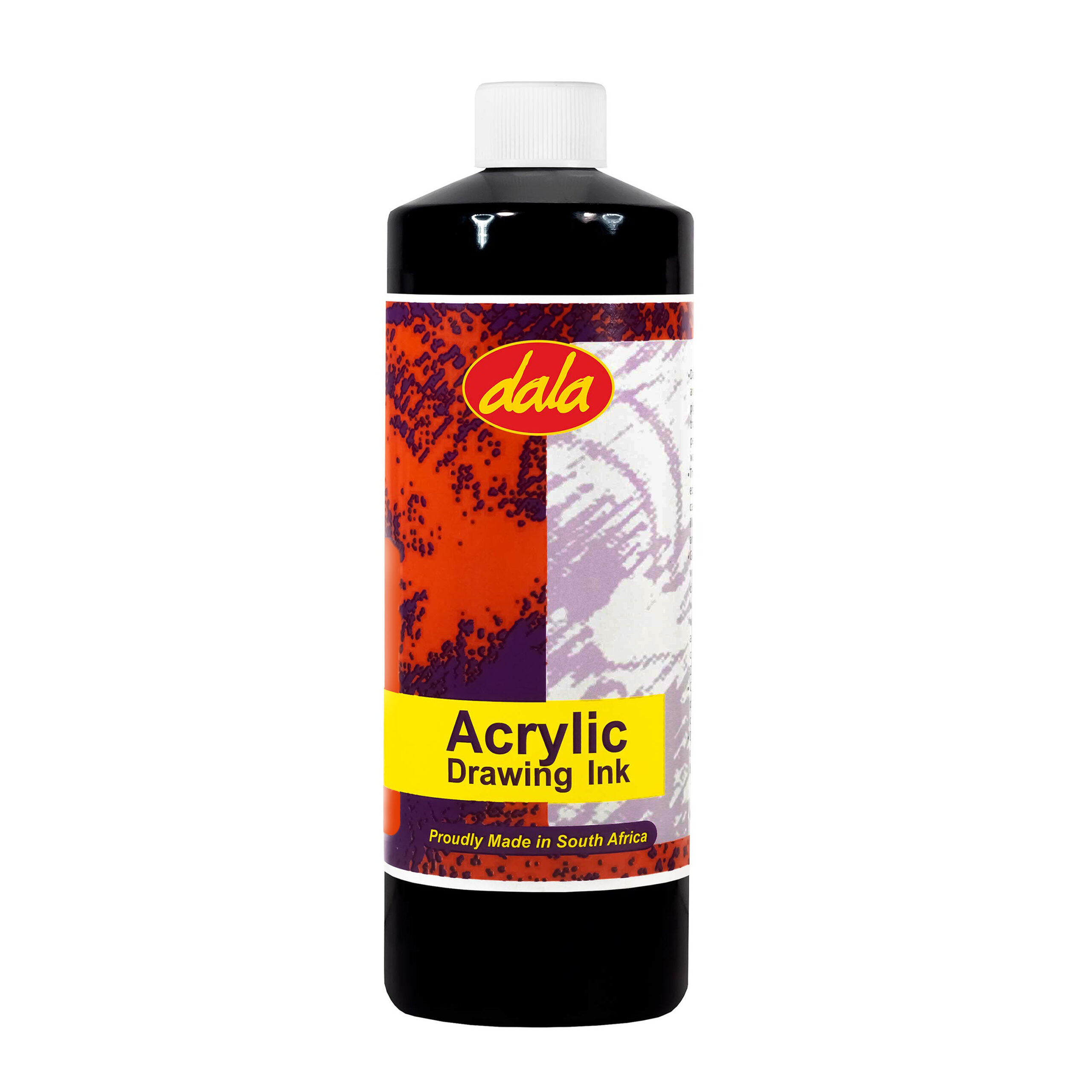 Drawing Ink 500ml Black