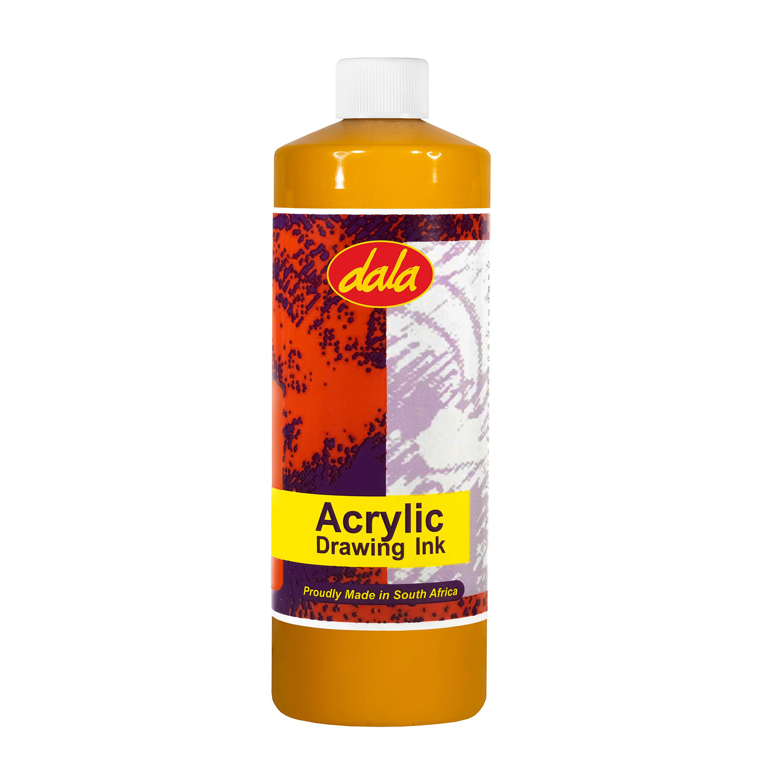 Drawing Ink 500ml Golden Yellow