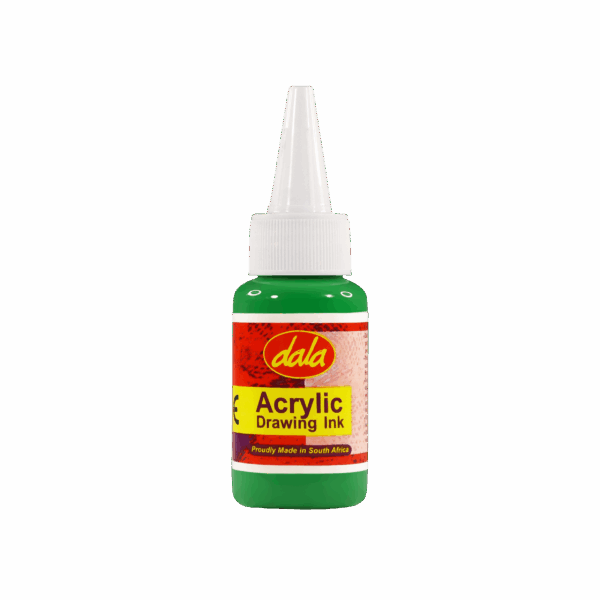 Drawing Ink 50ml Emerald green