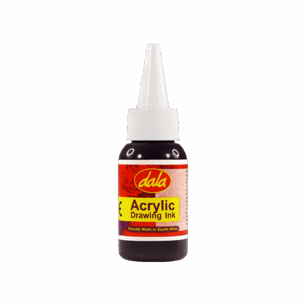 Drawing Ink 50ml Maroon
