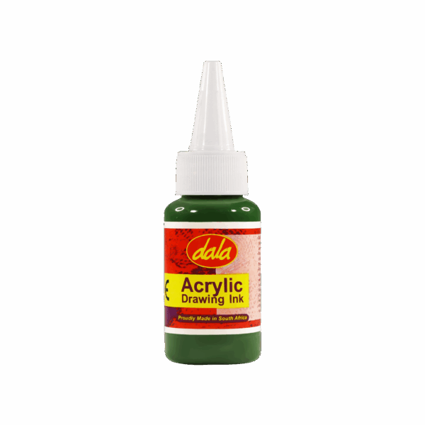 Drawing Ink 50ml Olive green