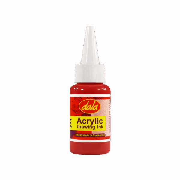 Drawing Ink 50ml Red