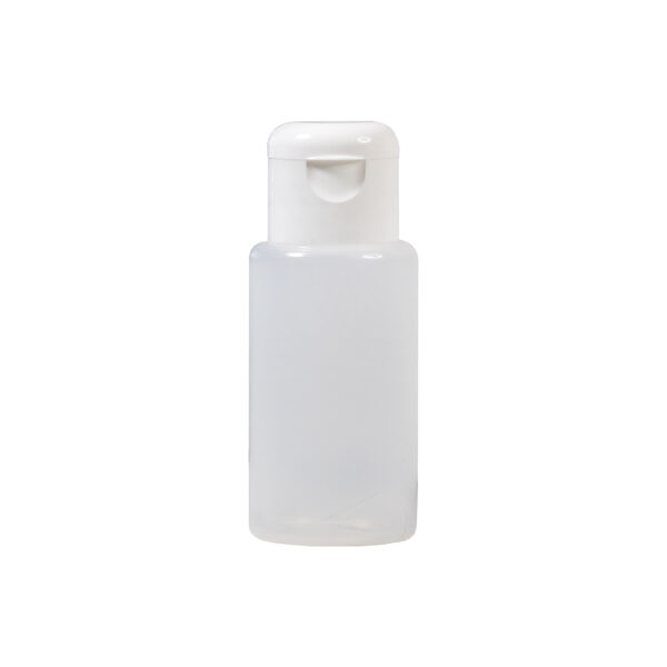 Empty 50Ml Clear Spout-(Soft Bottle)