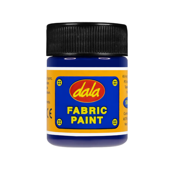 Fabric Paint Metal 50ml Blue