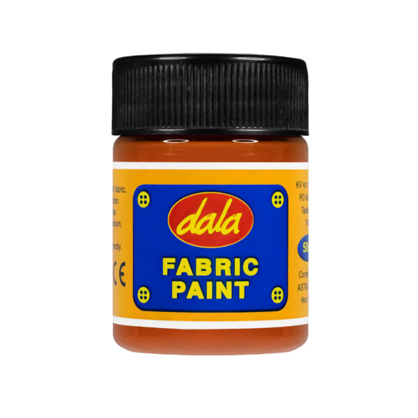 Fabric Paint Neon 50ml Orange