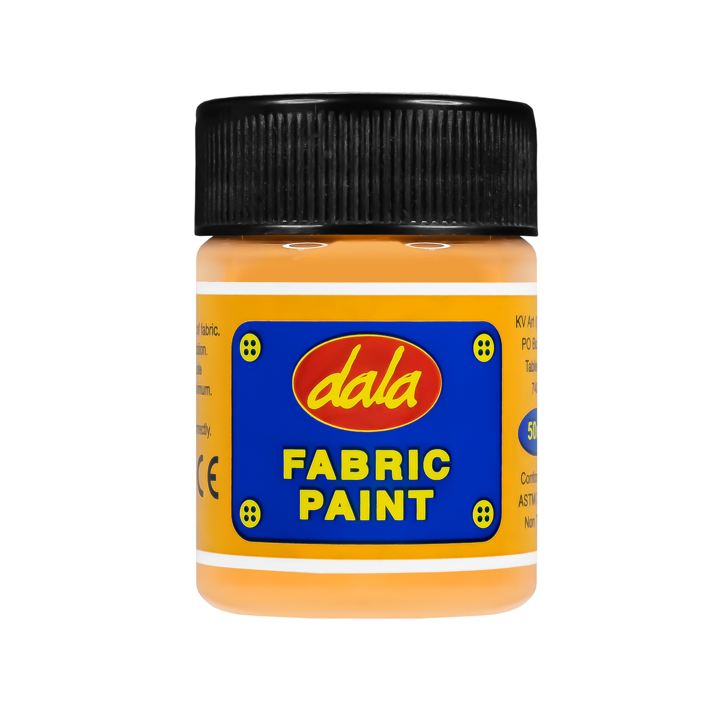 Fabric 50ml Peach