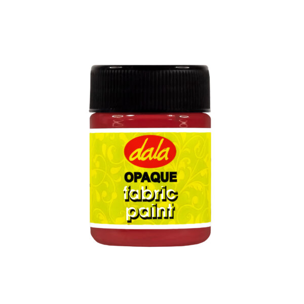 Fabric Paint Opaque 50ml Red