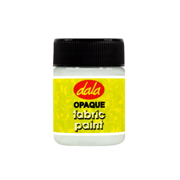 Fabric Paint Opaque 50ml White