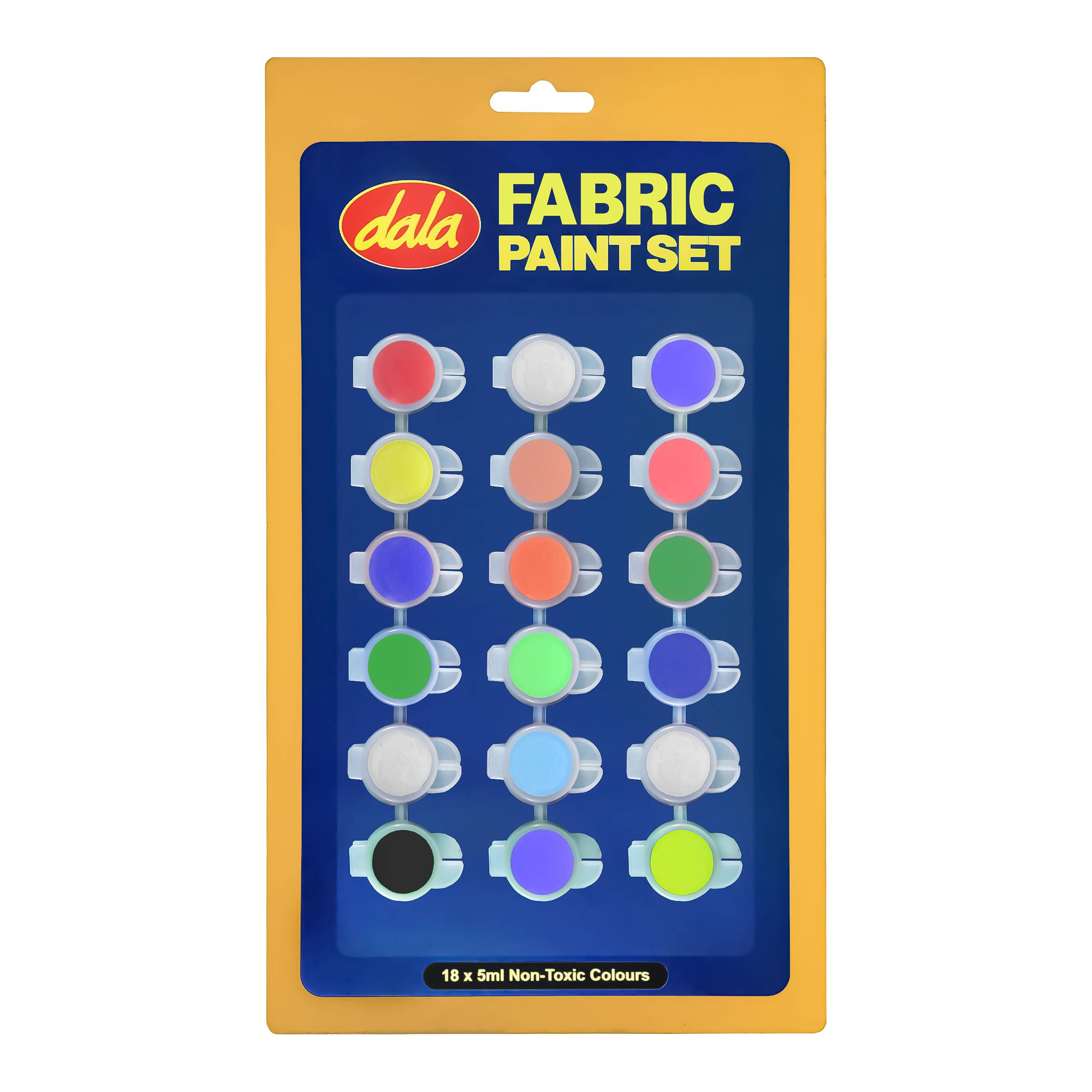 Fabric Paint 18x5ml Set_result