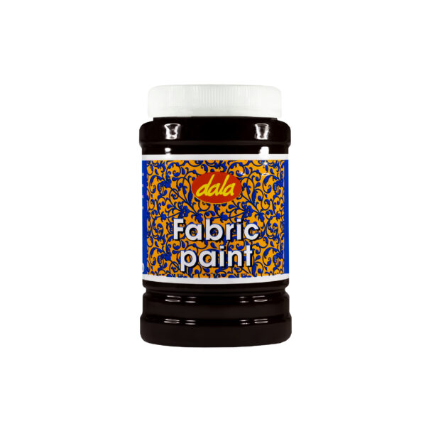 Fabric Paint 1l Brown