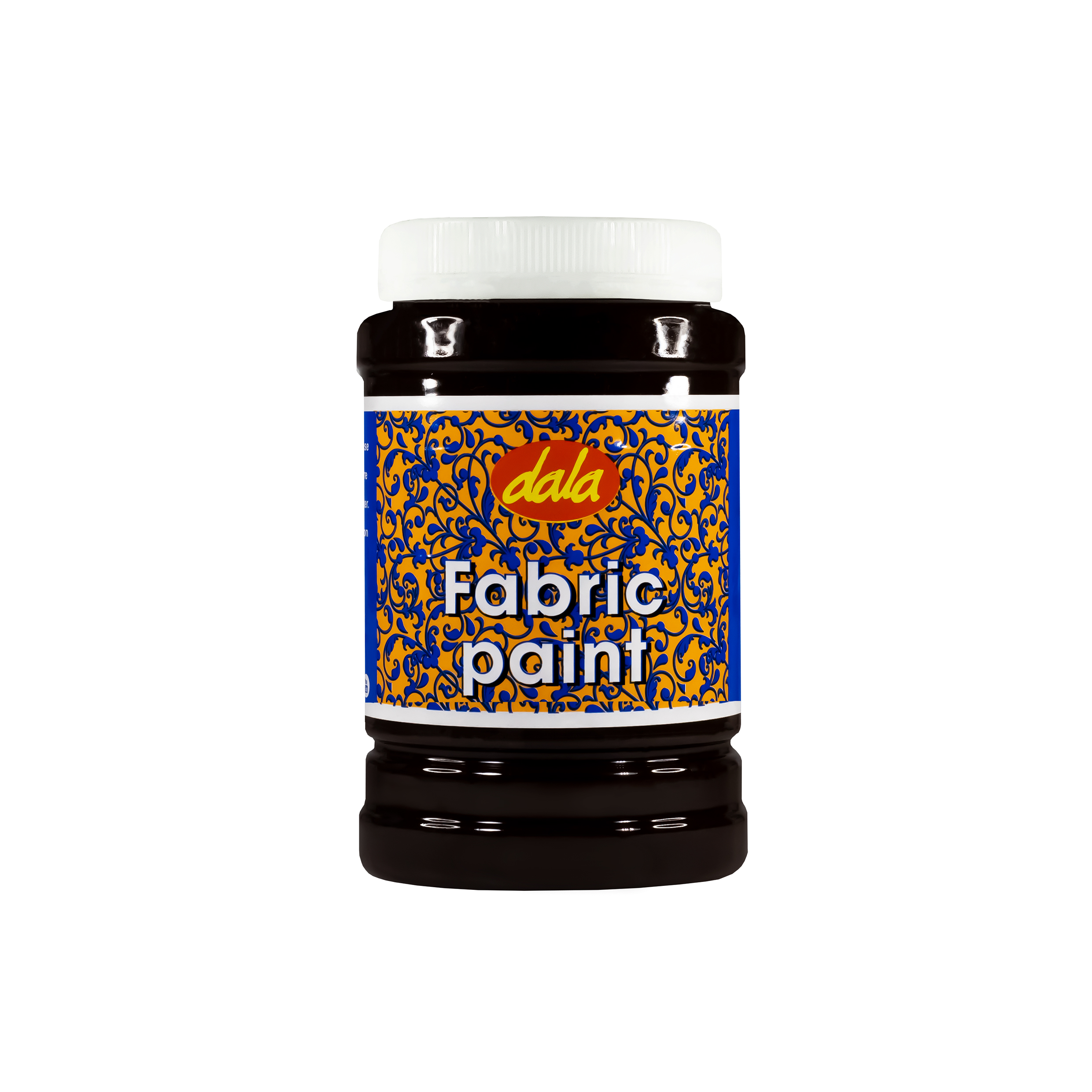 Fabric Paint 1L Brown