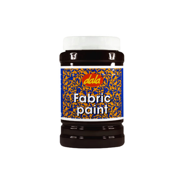 Fabric Paint 1l Chocolate