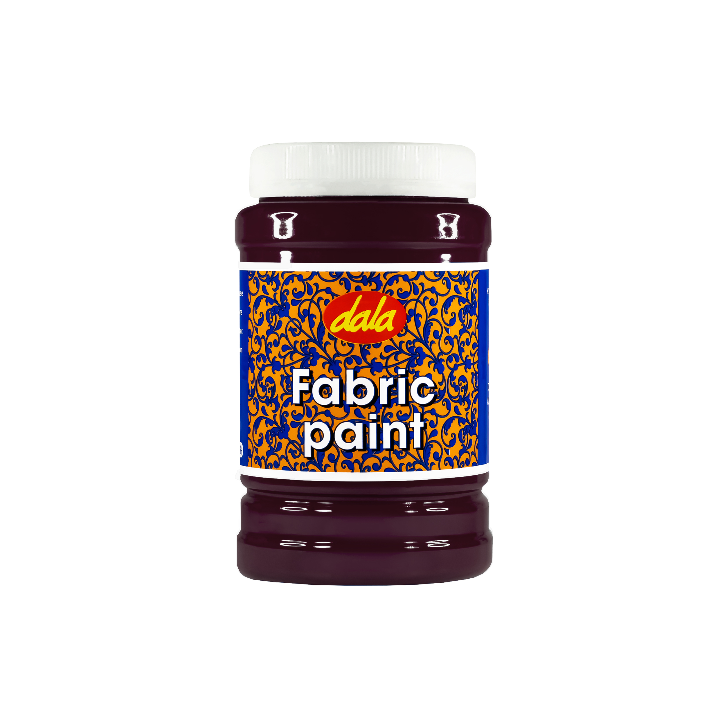 Fabric Paint 1L Maroon