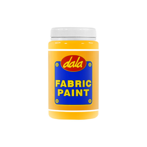 Fabric Paint 250ml Custard