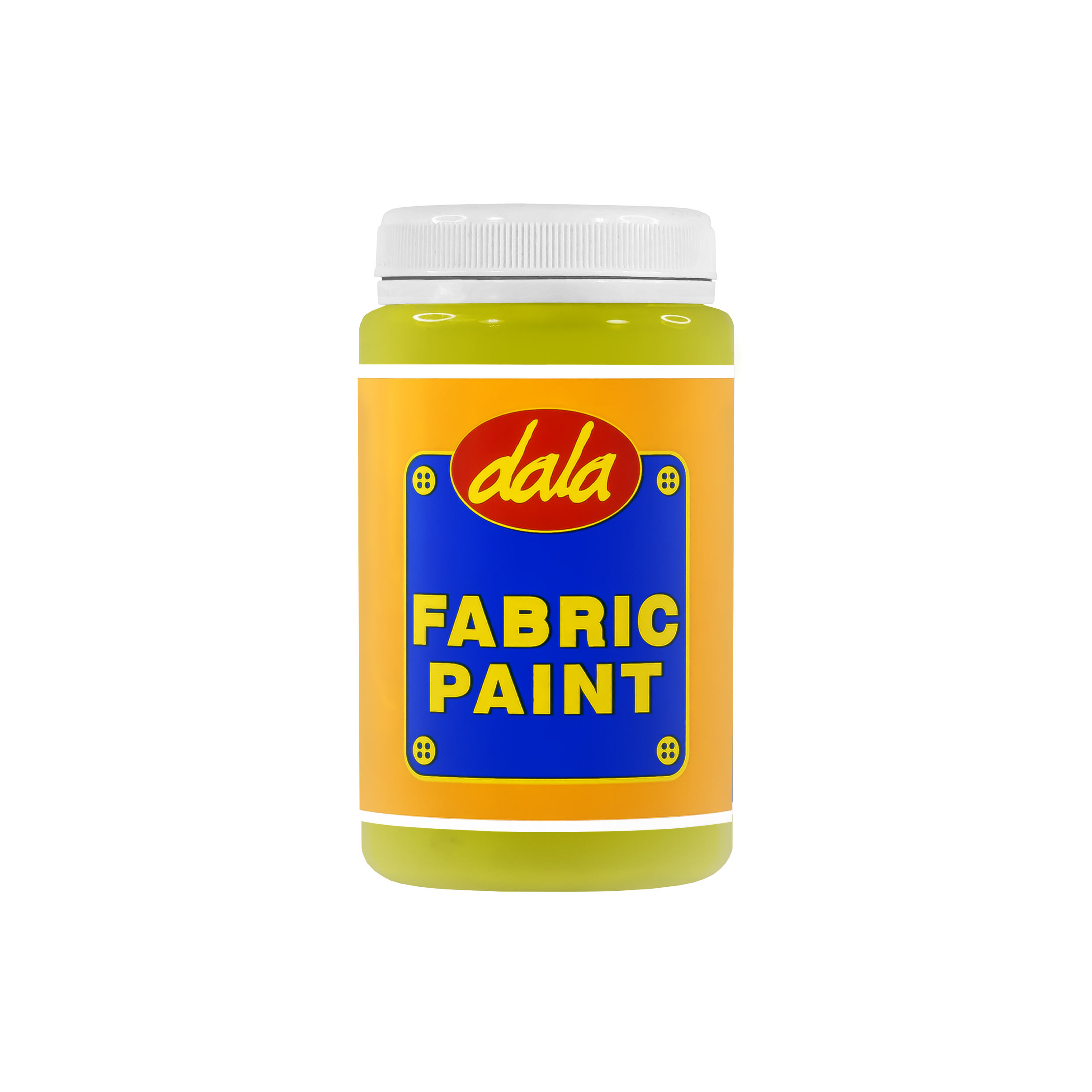 Fabric Paint 250ml Lemon Lime