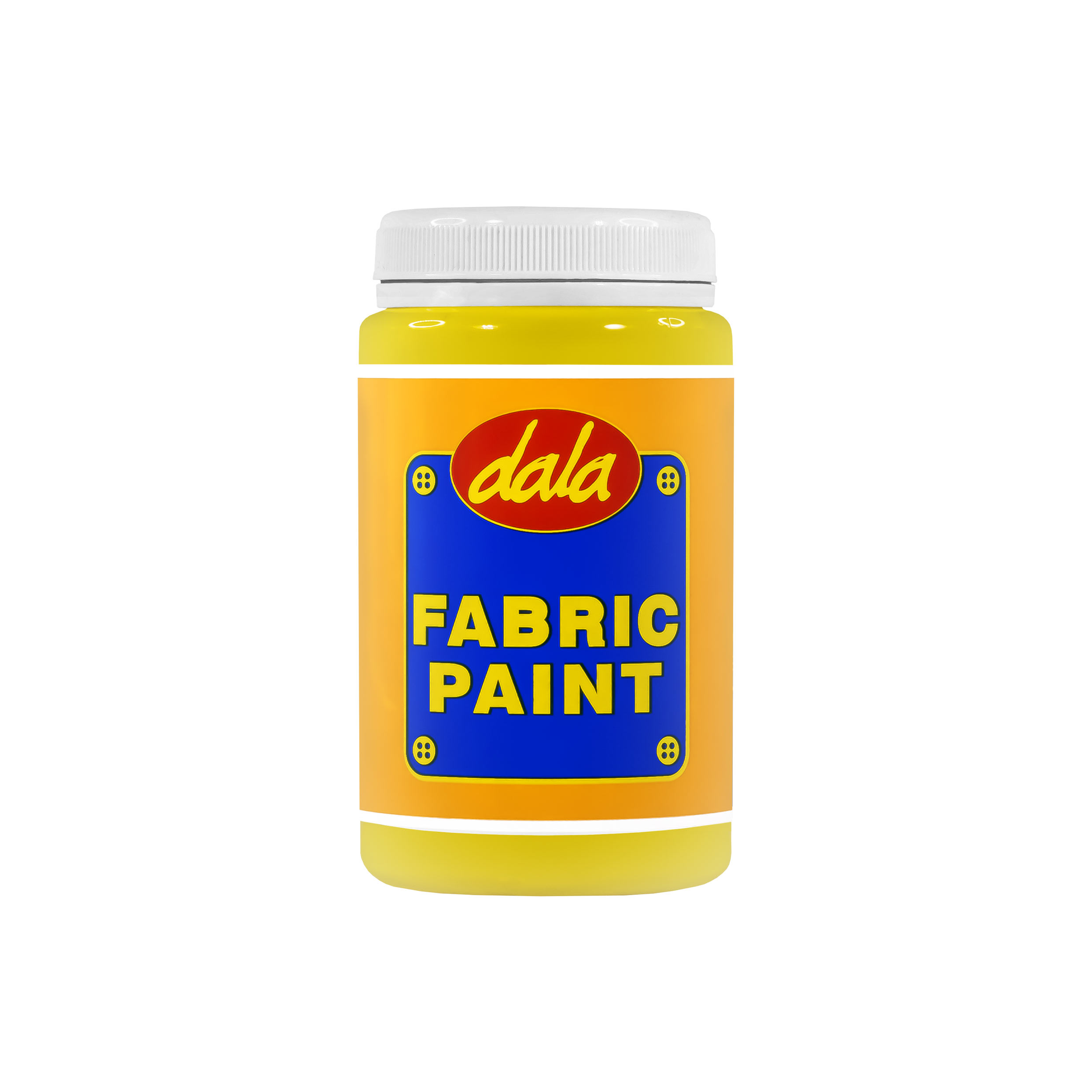 Fabric Paint 250ml Lemon
