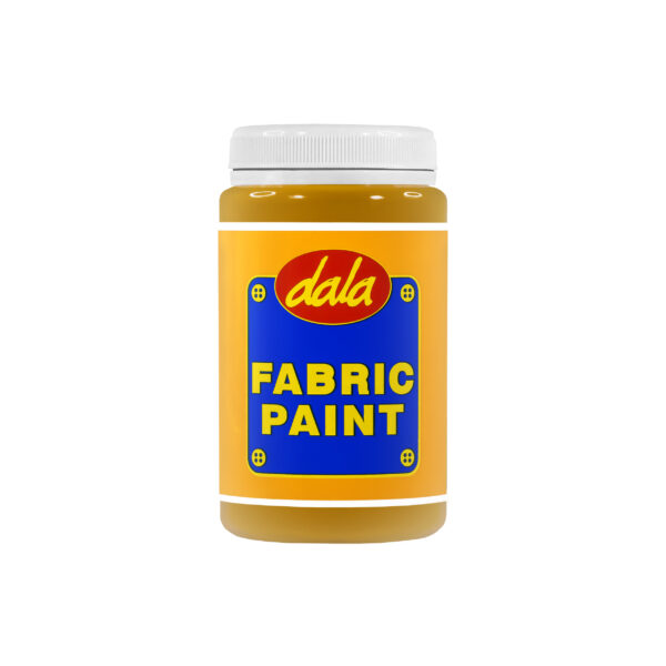 Fabric Paint 250ml Ochre
