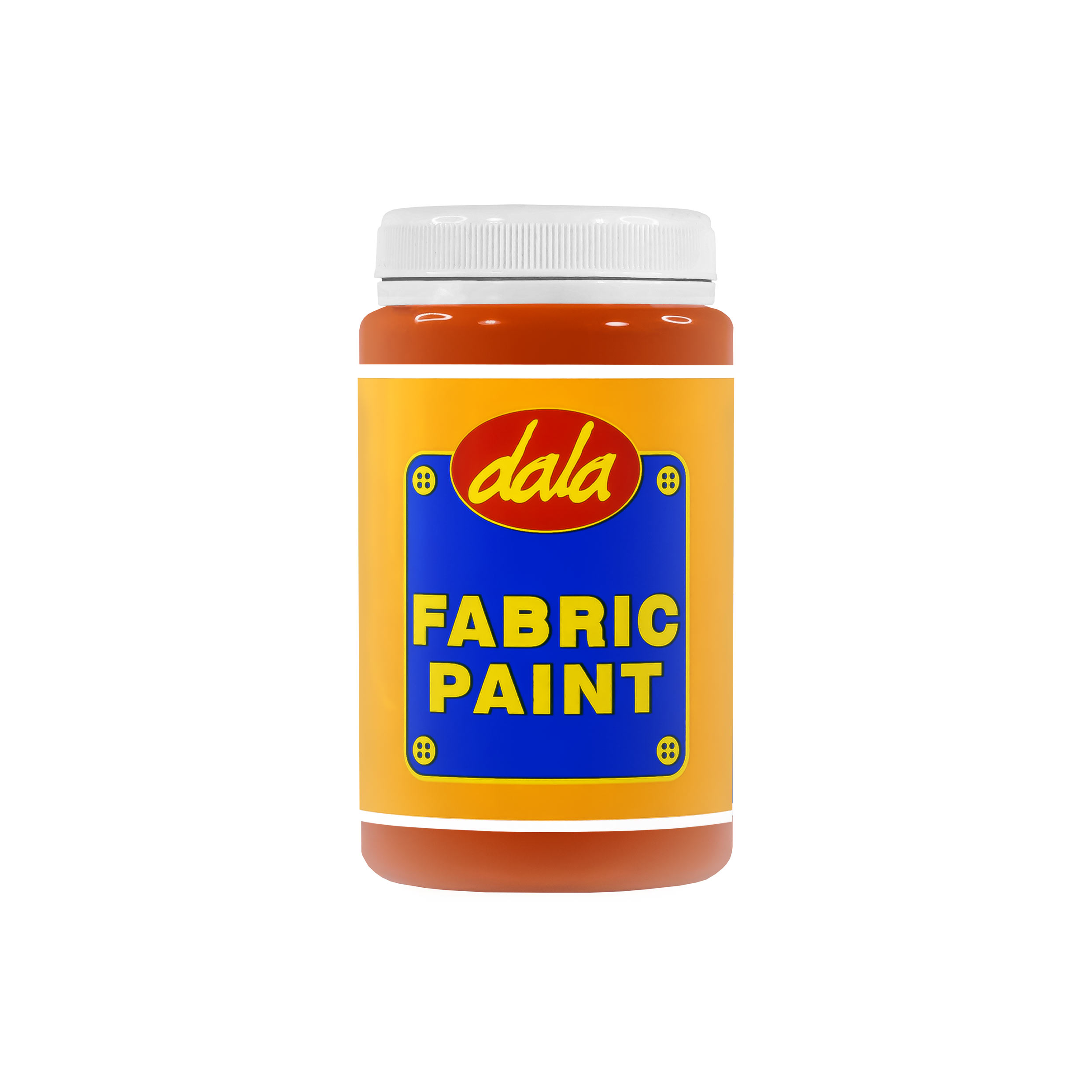 Fabric Paint 250ml Orange