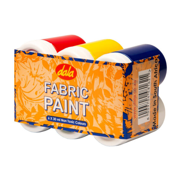 Fabric Paint 6 X 30ml Kit