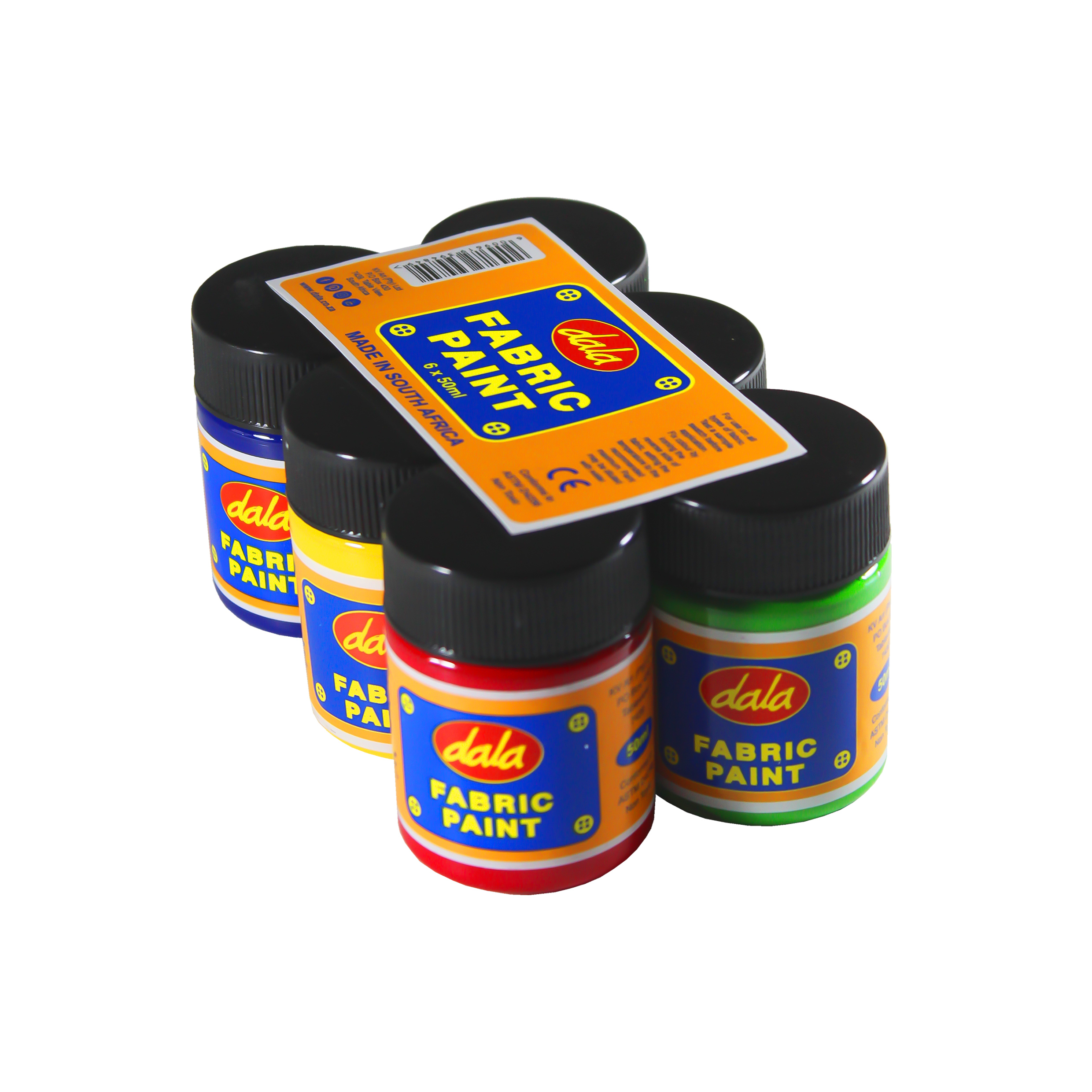 Fabric Paint 6x50ml