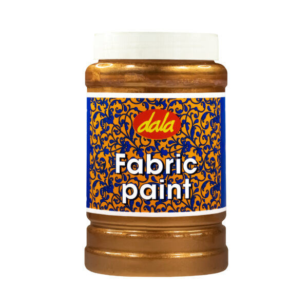 Fabric Paint Metal 1l Bronze