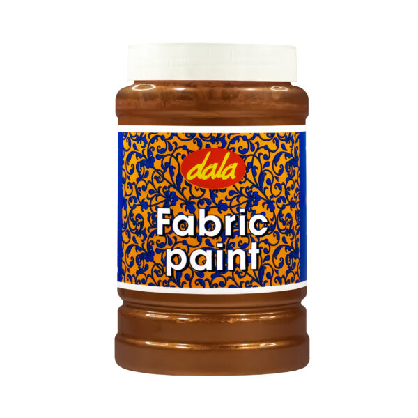 Fabric Paint Metal 1l Copper