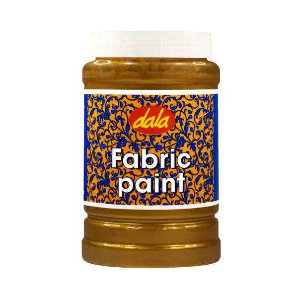 Fabric Paint Metal 1l gold