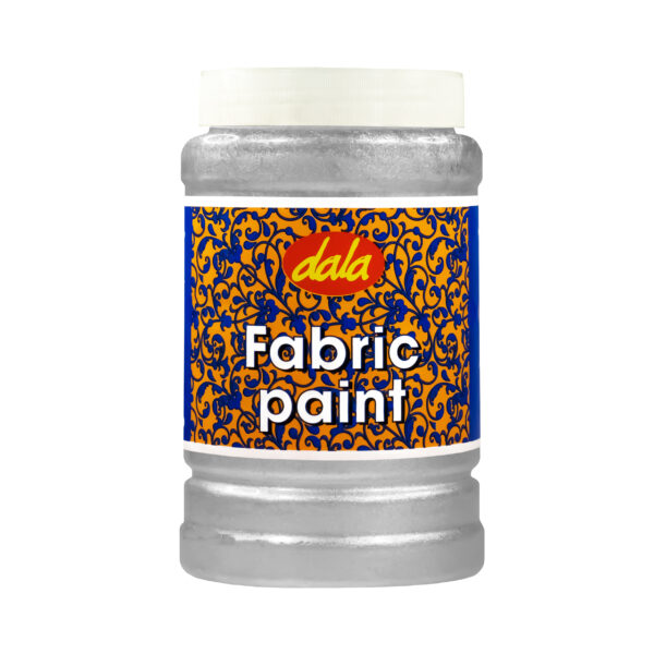 Fabric Paint Metal 1l White